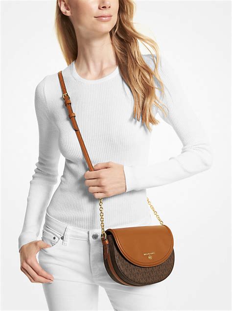 Jet Set Charm Saffiano Leather Crossbody Bag 